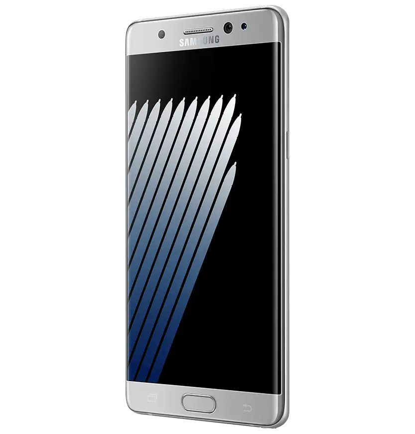 Samsung Smartphone with Sleek Design