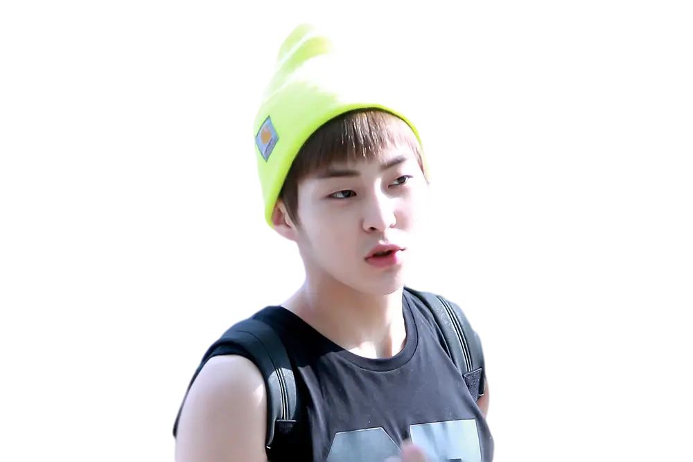 Person Wearing Yellow Beanie