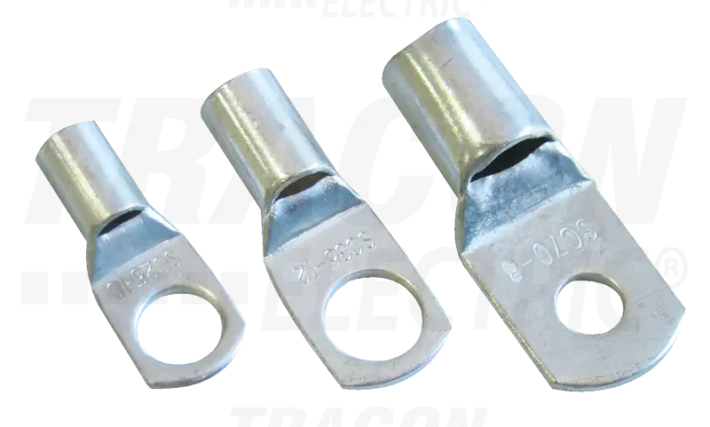 Metal Cable Lugs for Electrical Connections