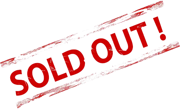Bold Red Sold Out Stamp Text
