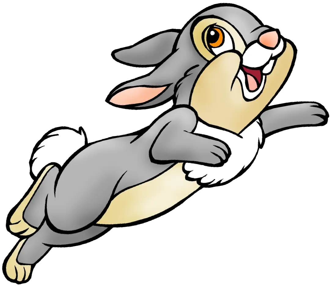 Energetic Jumping Rabbit
