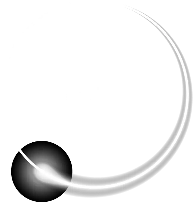Abstract Black Circle Design