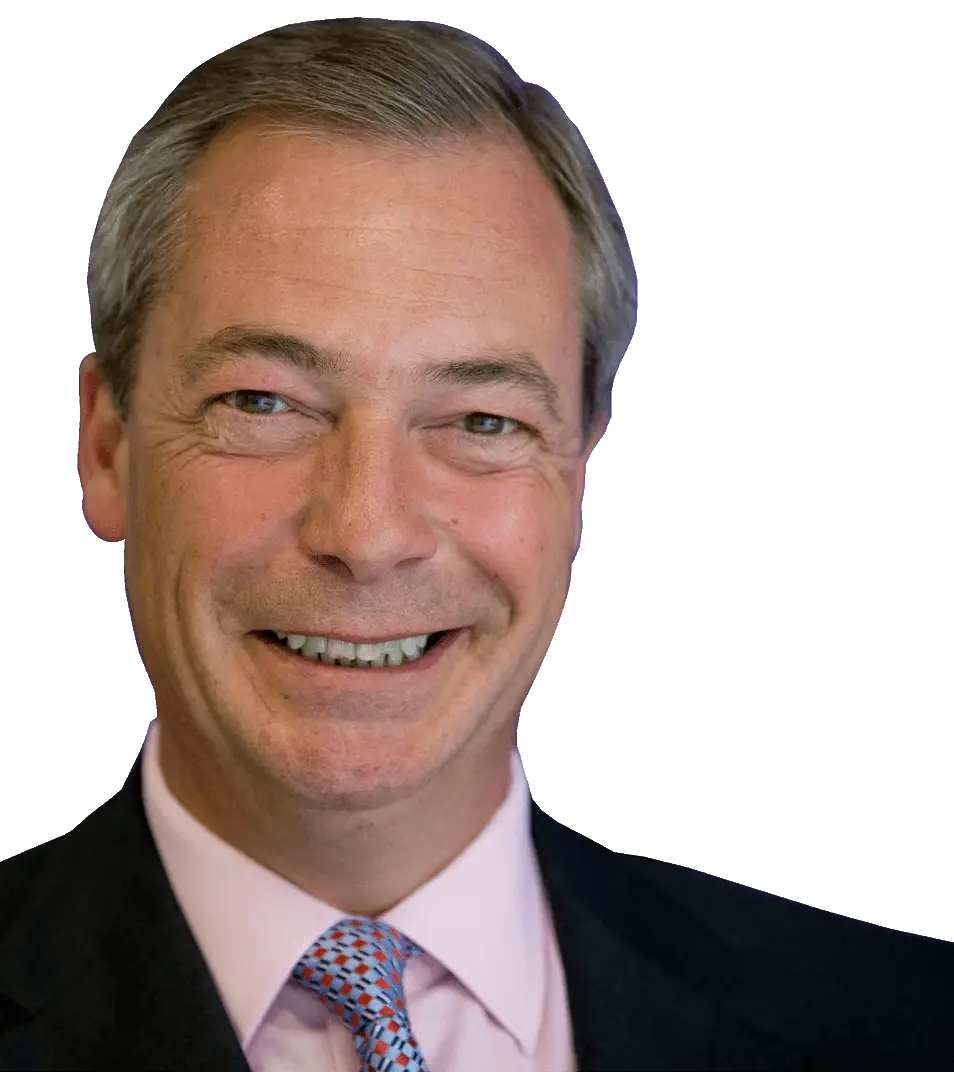 Smiling Man in Suit