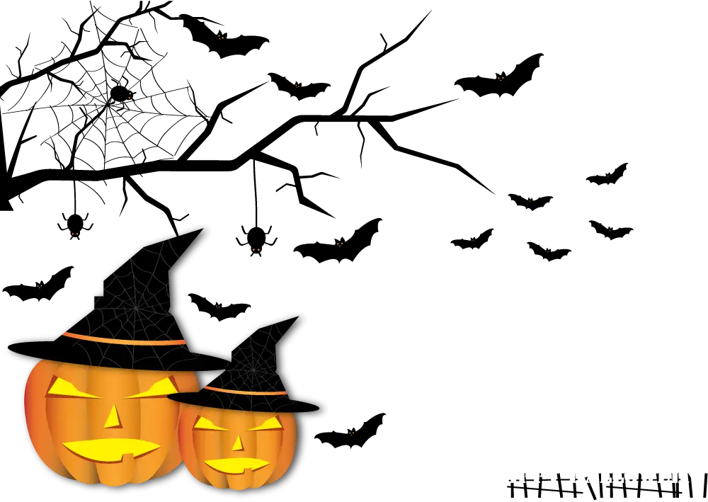 Spooky Halloween Pumpkins