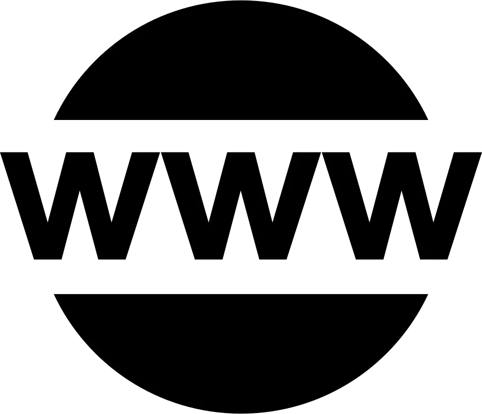 WWW Internet Symbol
