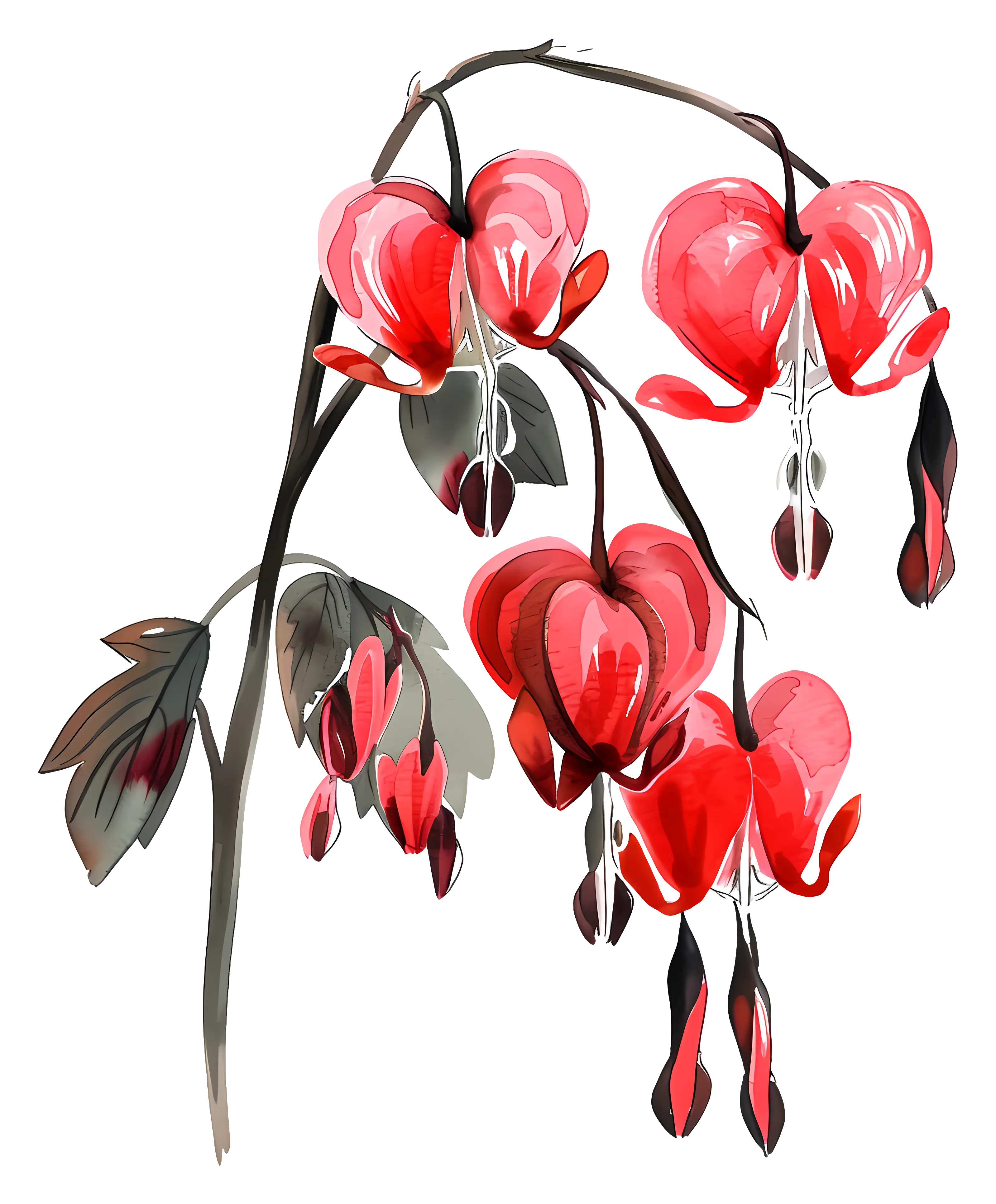 Beautiful Red Flowers
