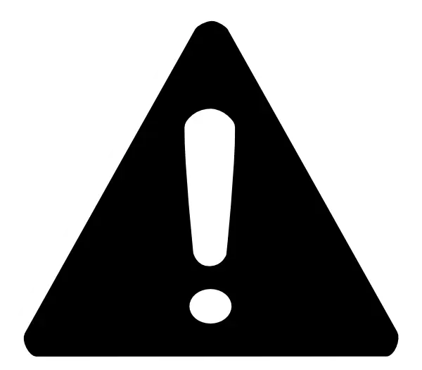 Warning Symbol with Exclamation Mark