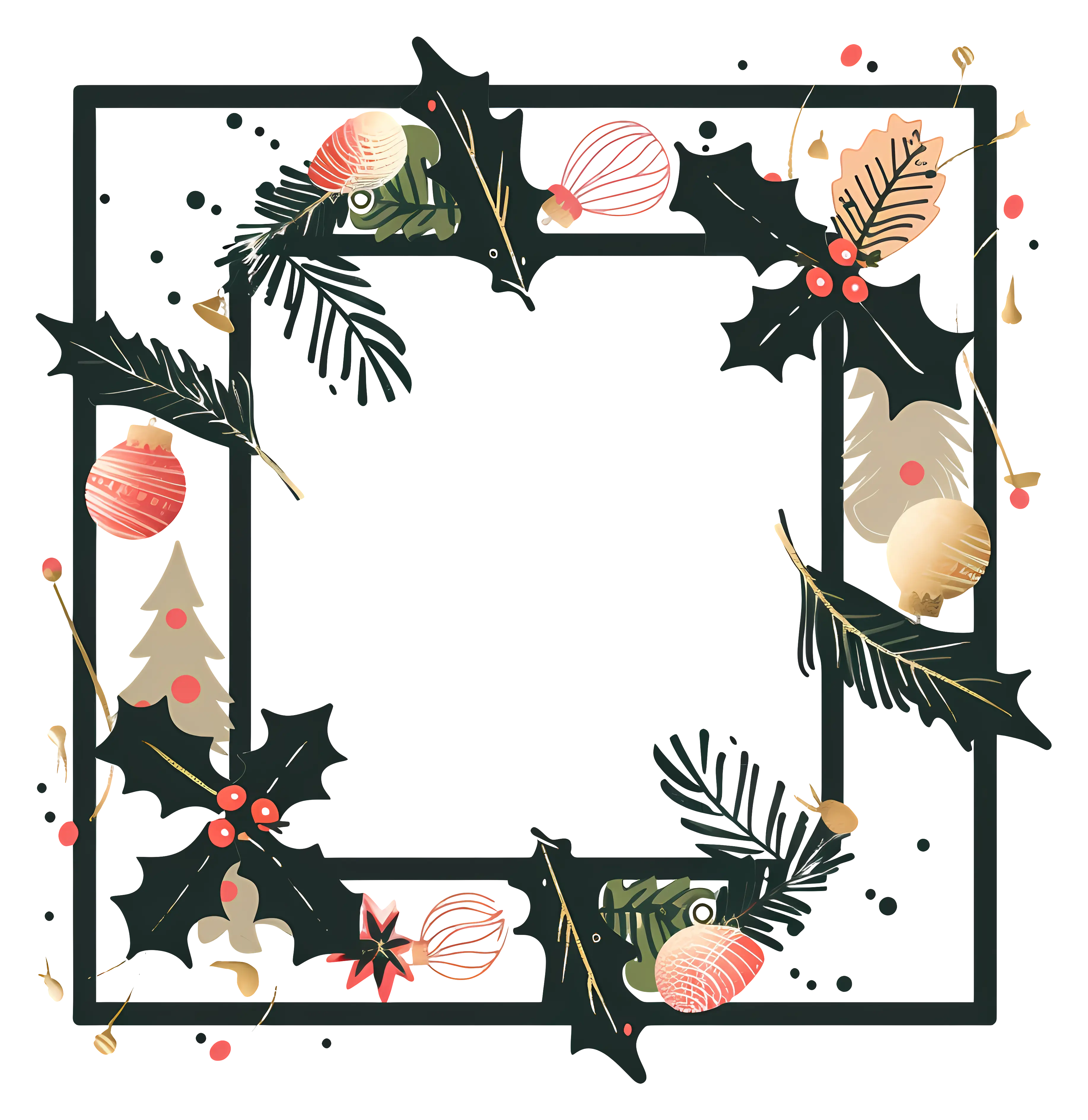 Christmas Frame