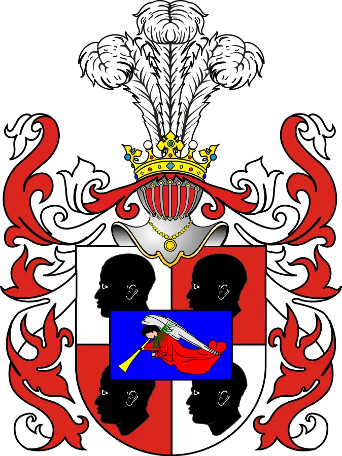 Ornate Family Crest Design