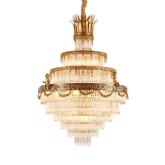 Elegant Crystal Chandelier