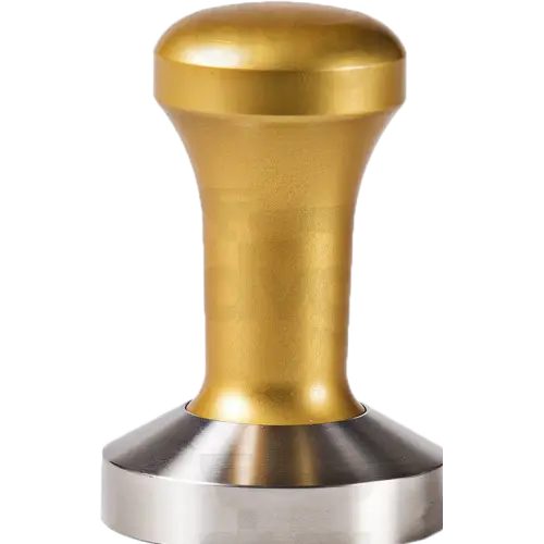 Gold Coffee Tamper for Espresso