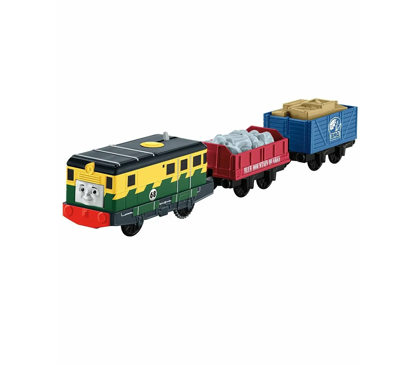 Colorful Toy Train