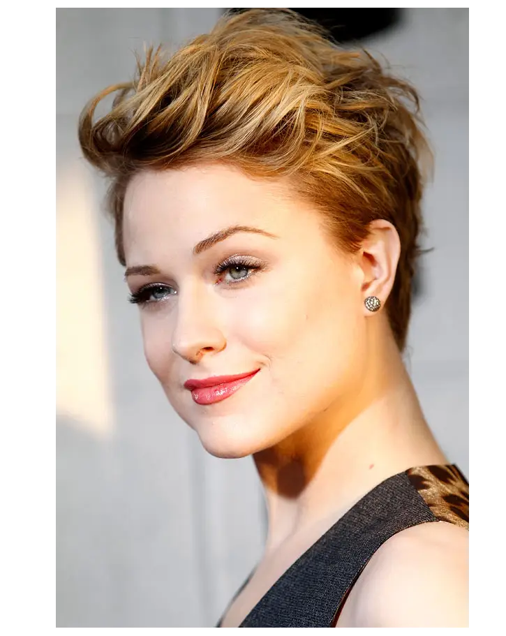 Portrait of a Blonde Woman