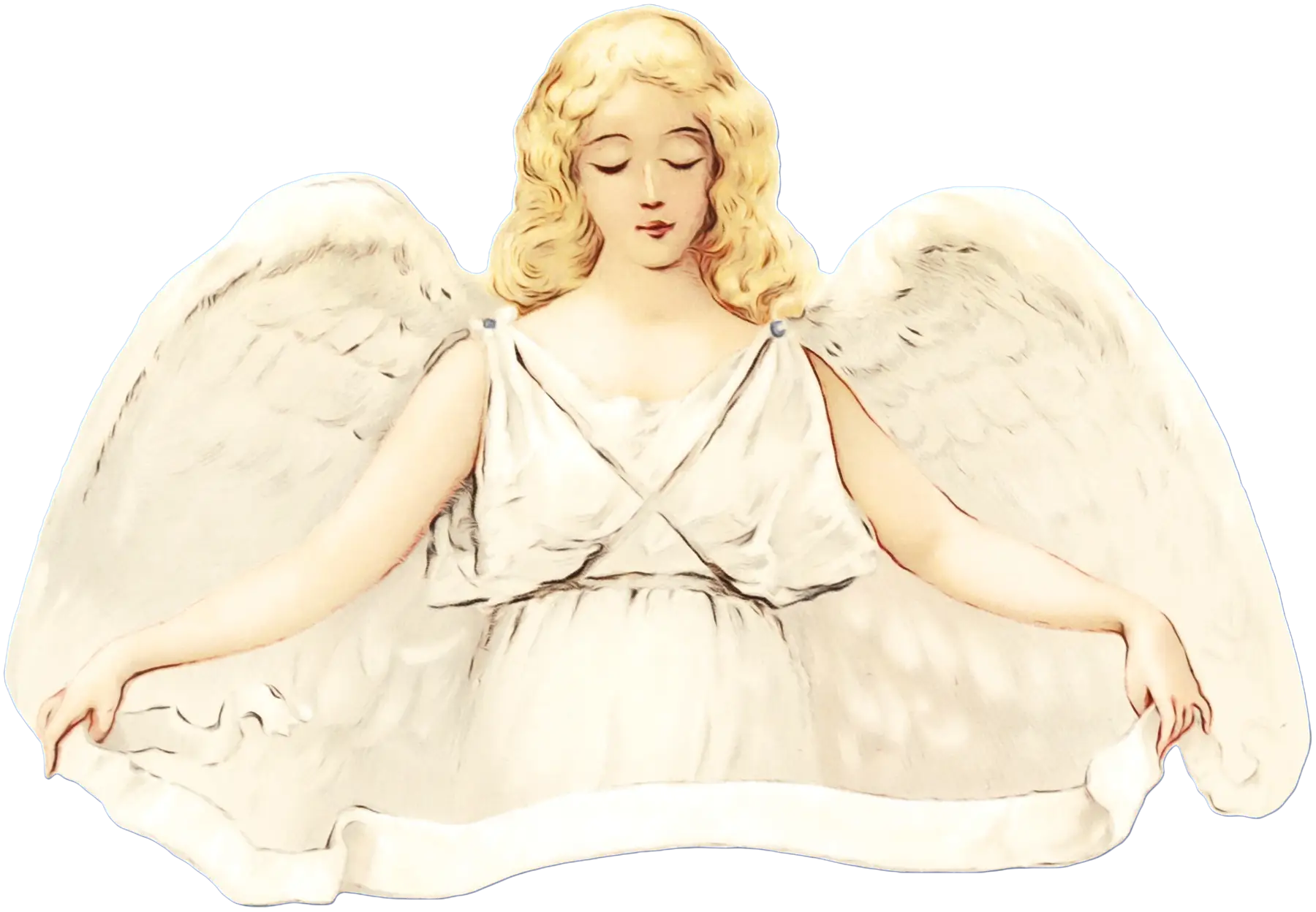Heavenly Angel with Wings