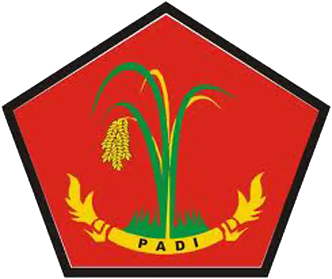 Padi Logo Emblem