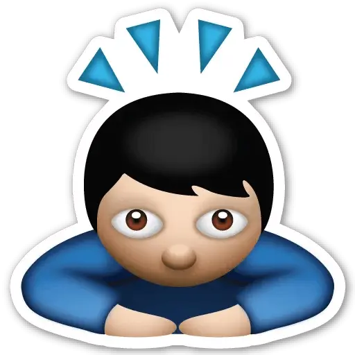 Surprised Emoji Illustration