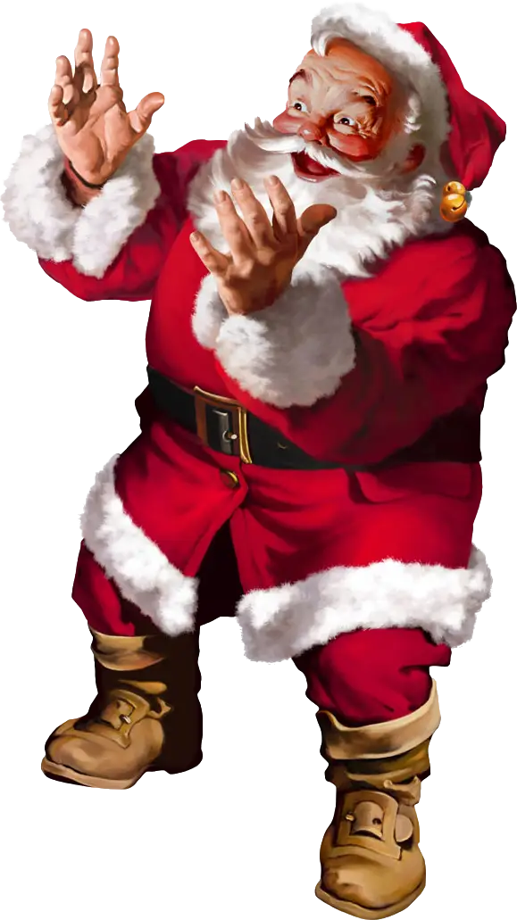 Santa Claus Drawing for Christmas Cheer