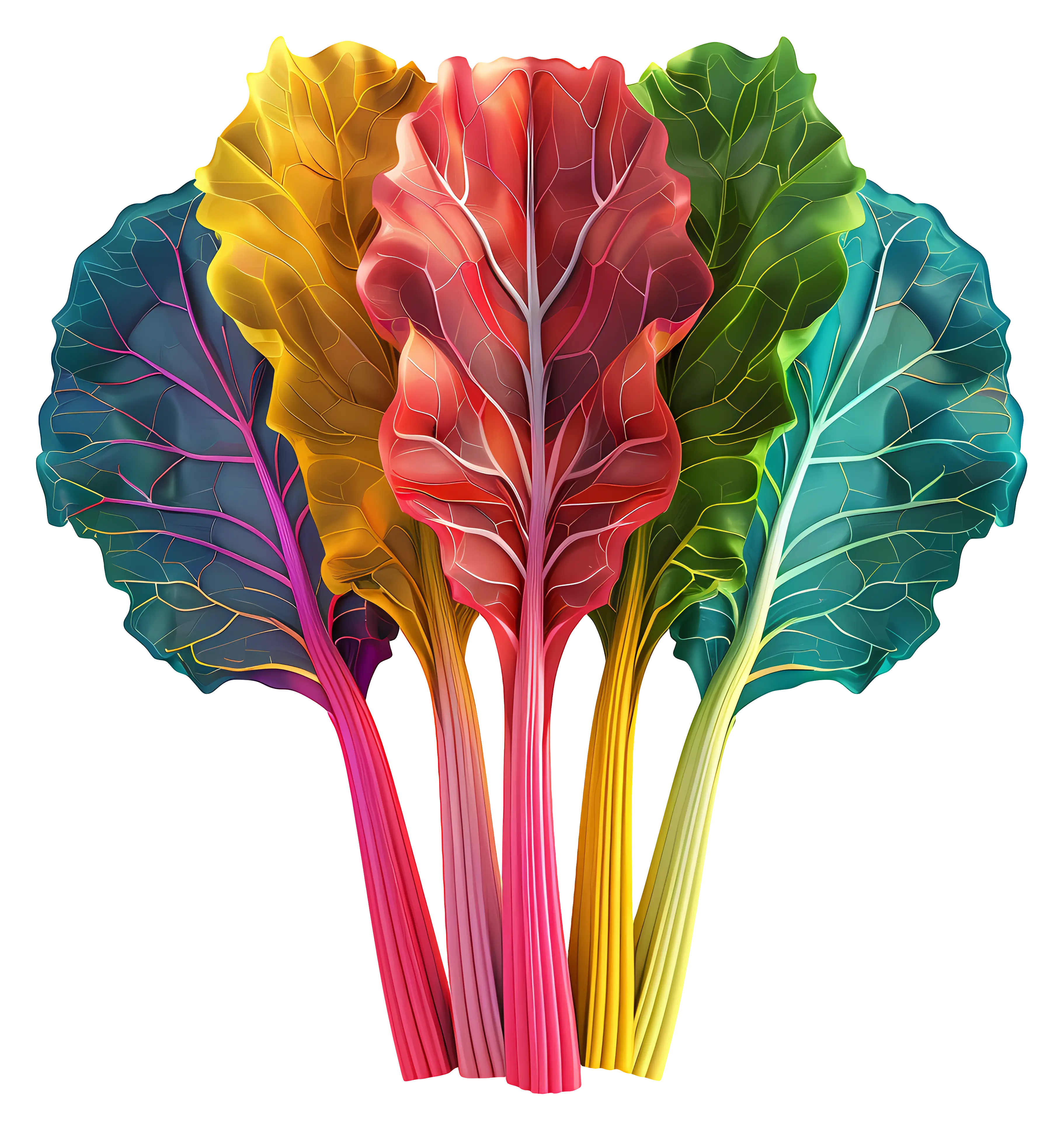 Vibrant Colorful Leaves