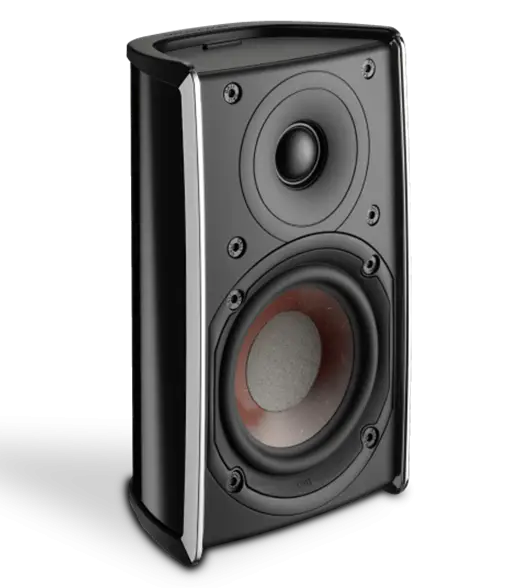 Black Audio Speaker with Modern Design