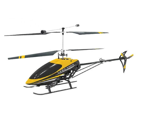 Remote-Controlled Yellow Toy Helicopter