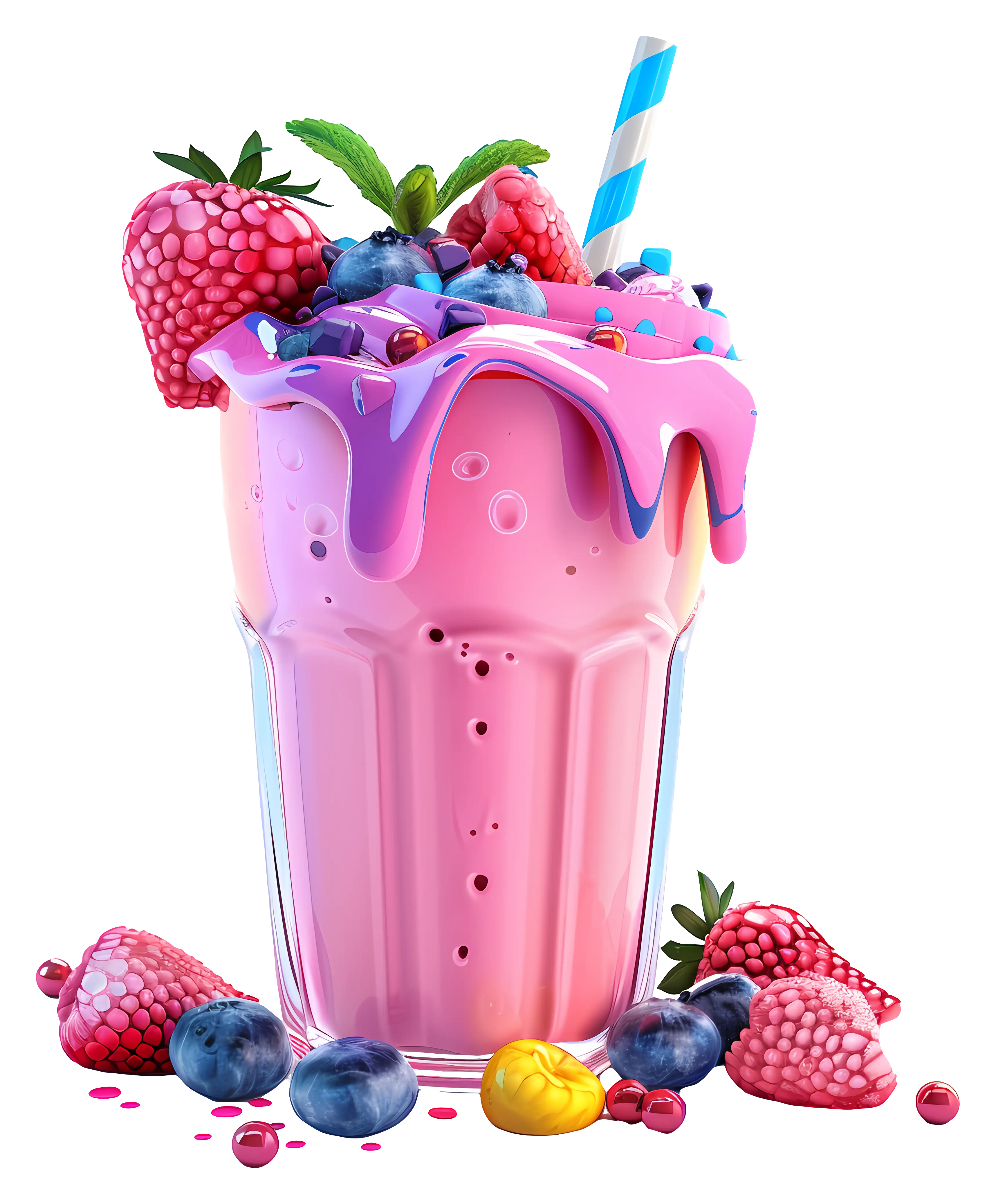 Delicious Berry Smoothie