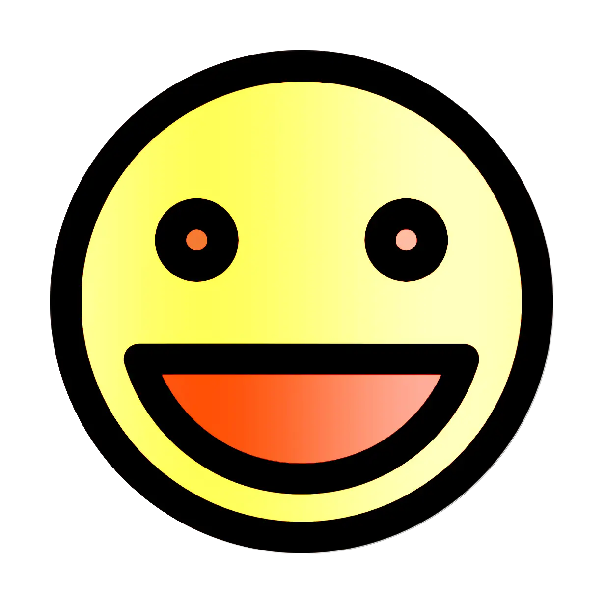 Happy Smiley Emoji Face Icon