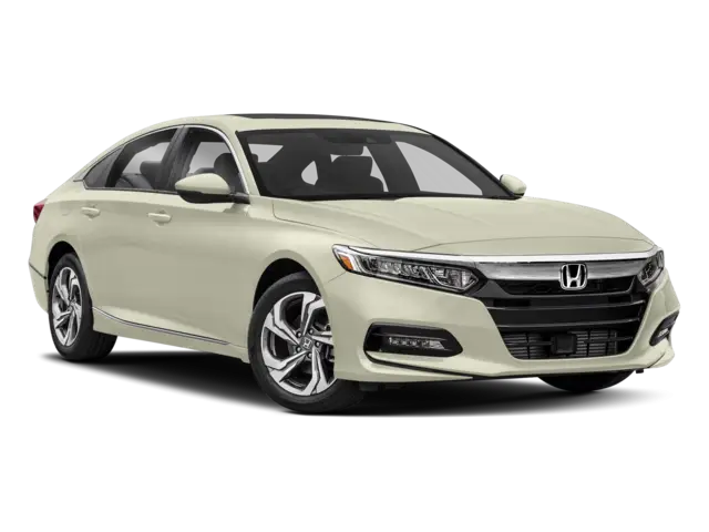 Elegant White Sedan Car
