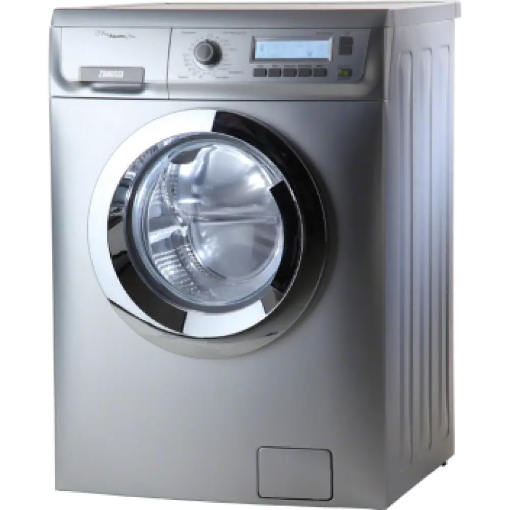 Silver Washing Machine for Laundry Use
