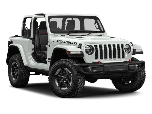 White Off-Road SUV with Doorless Design
