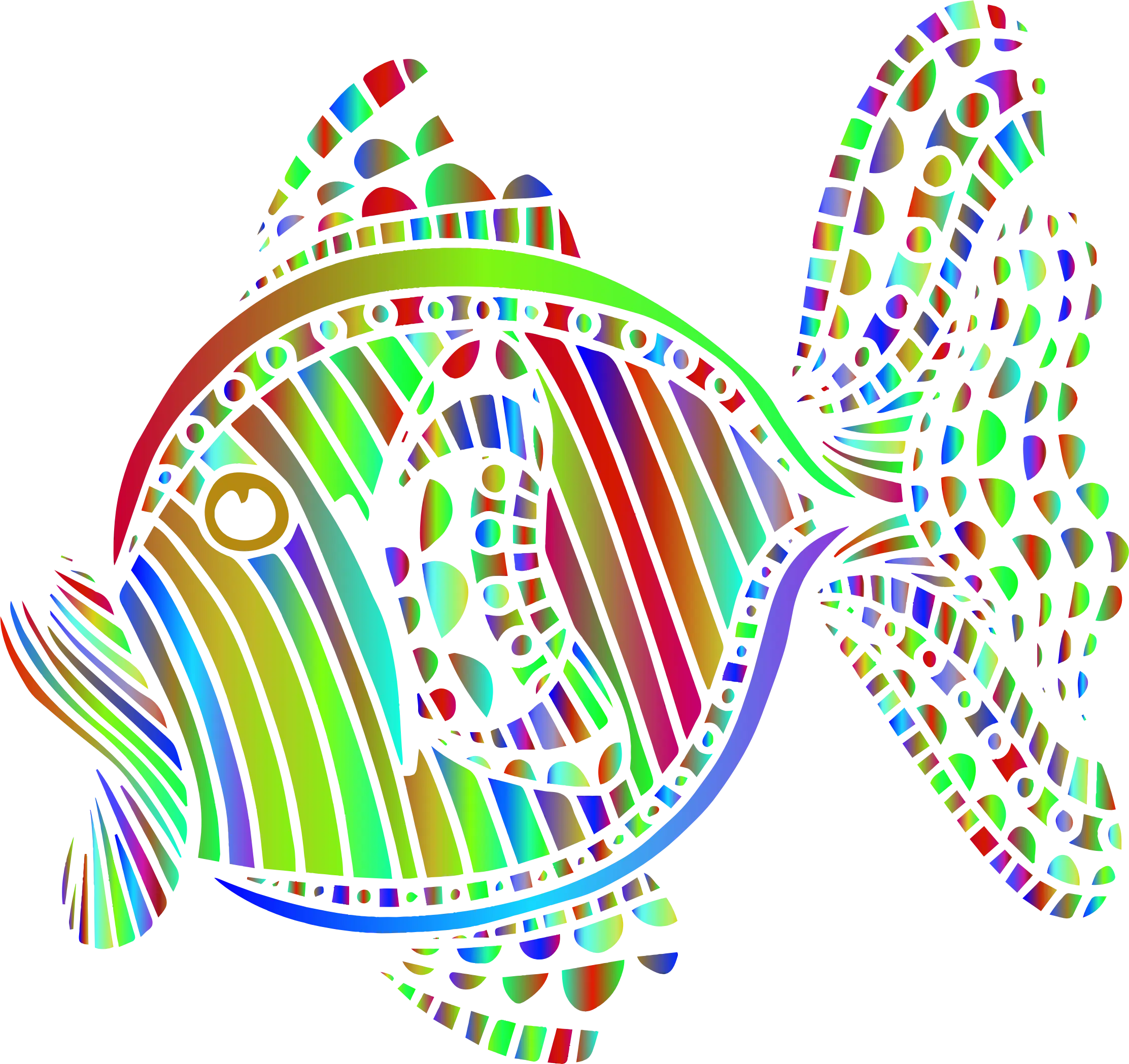 Colorful Fish Illustration