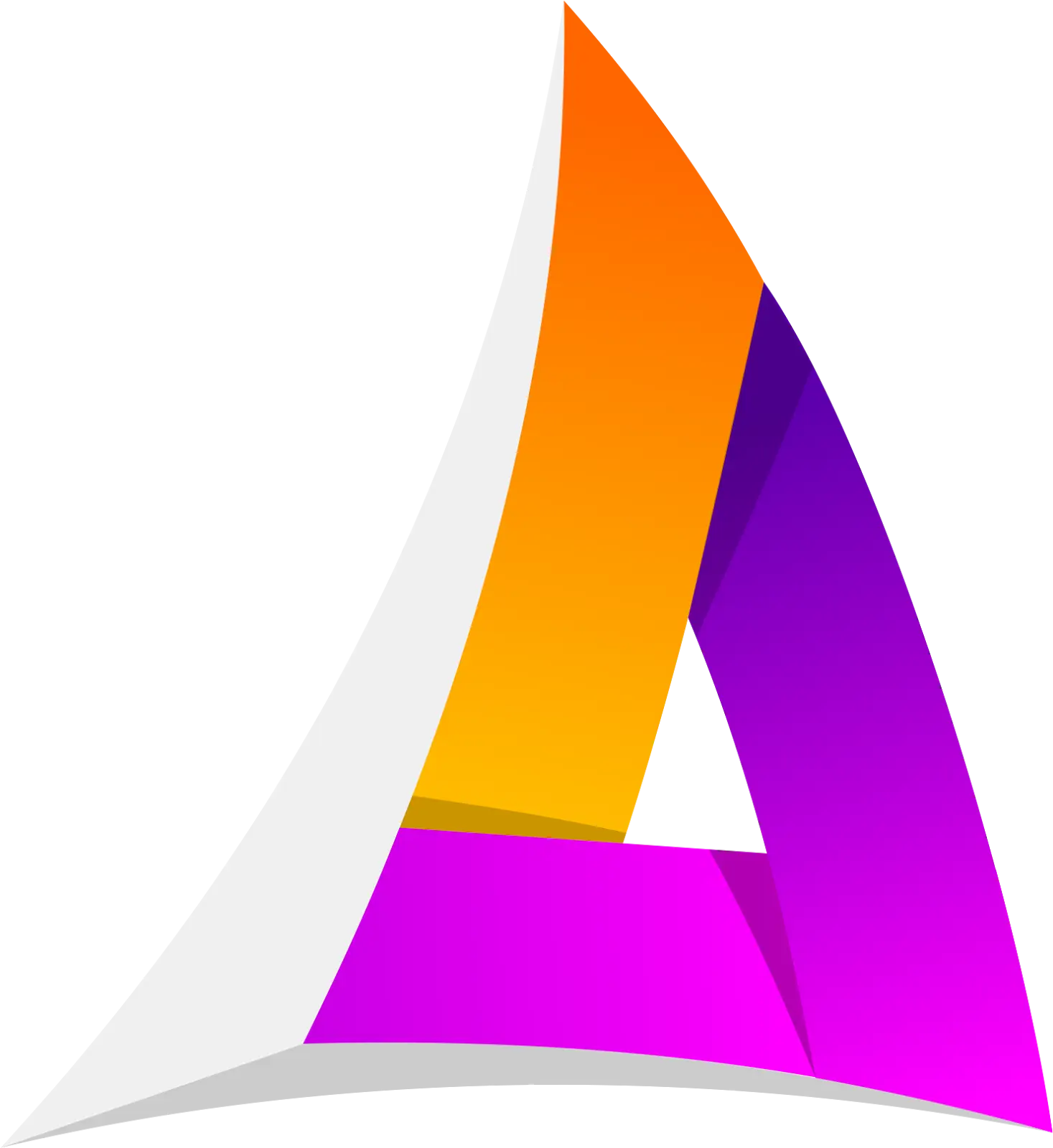 Colorful Triangle Logo Design