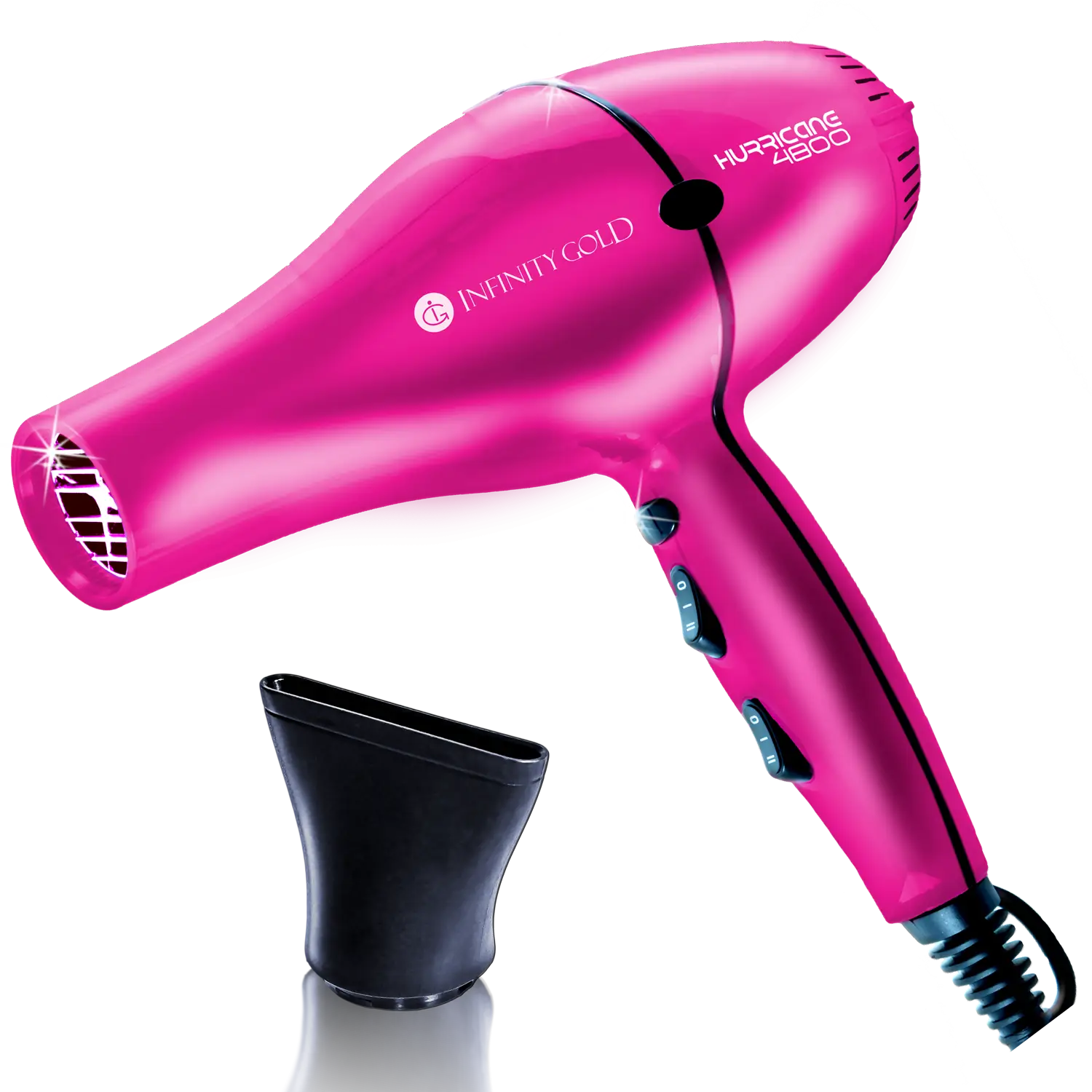Vivid Pink Hair Dryer for Hair Styling
