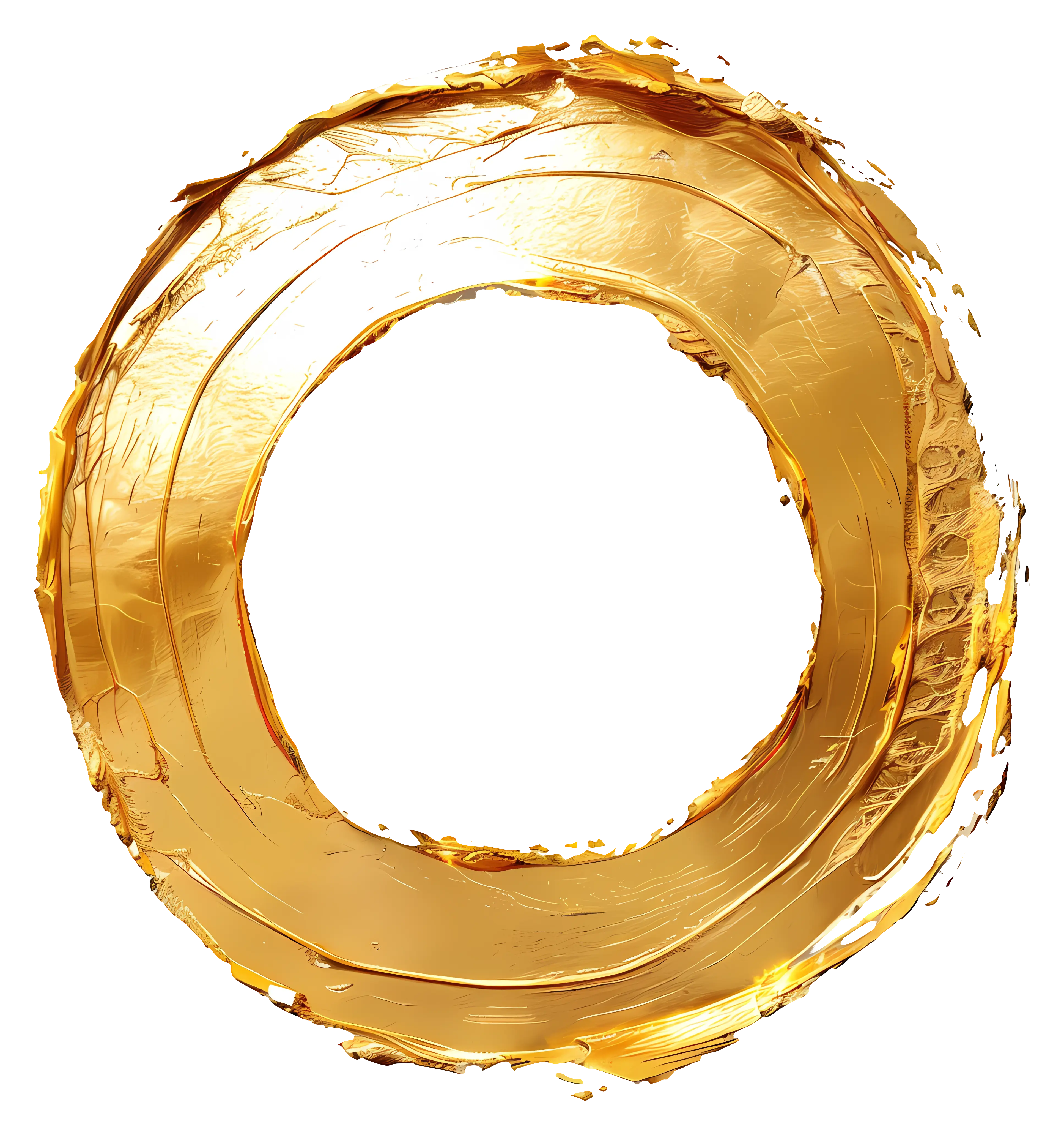 Gold Circle