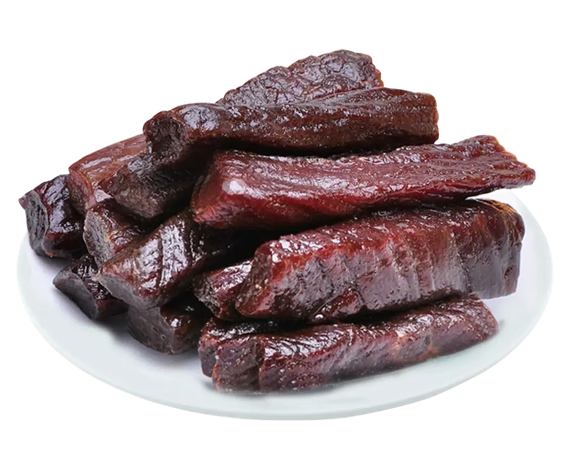 Savory Beef Jerky Snack