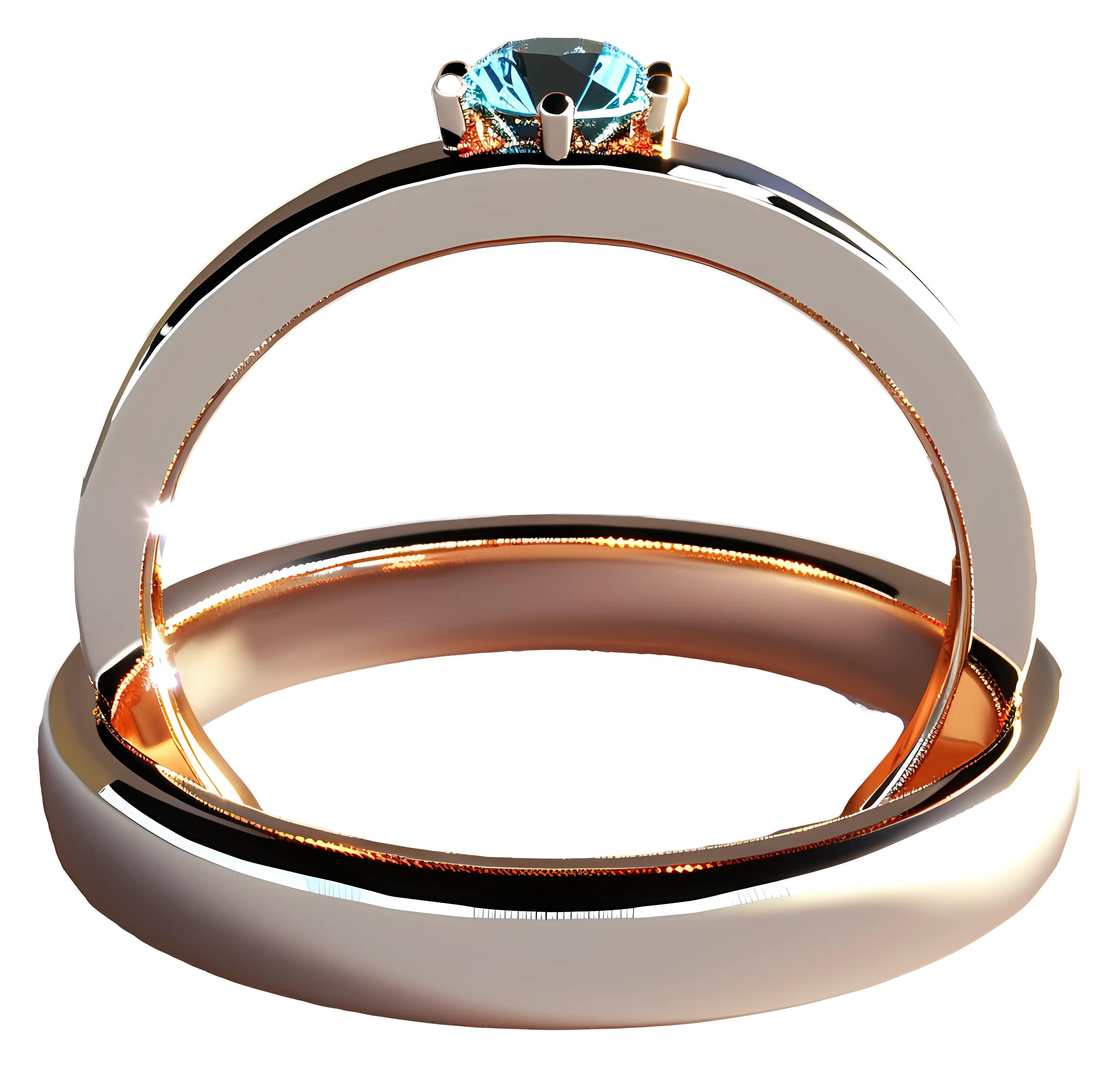 Engagement and Wedding Rings