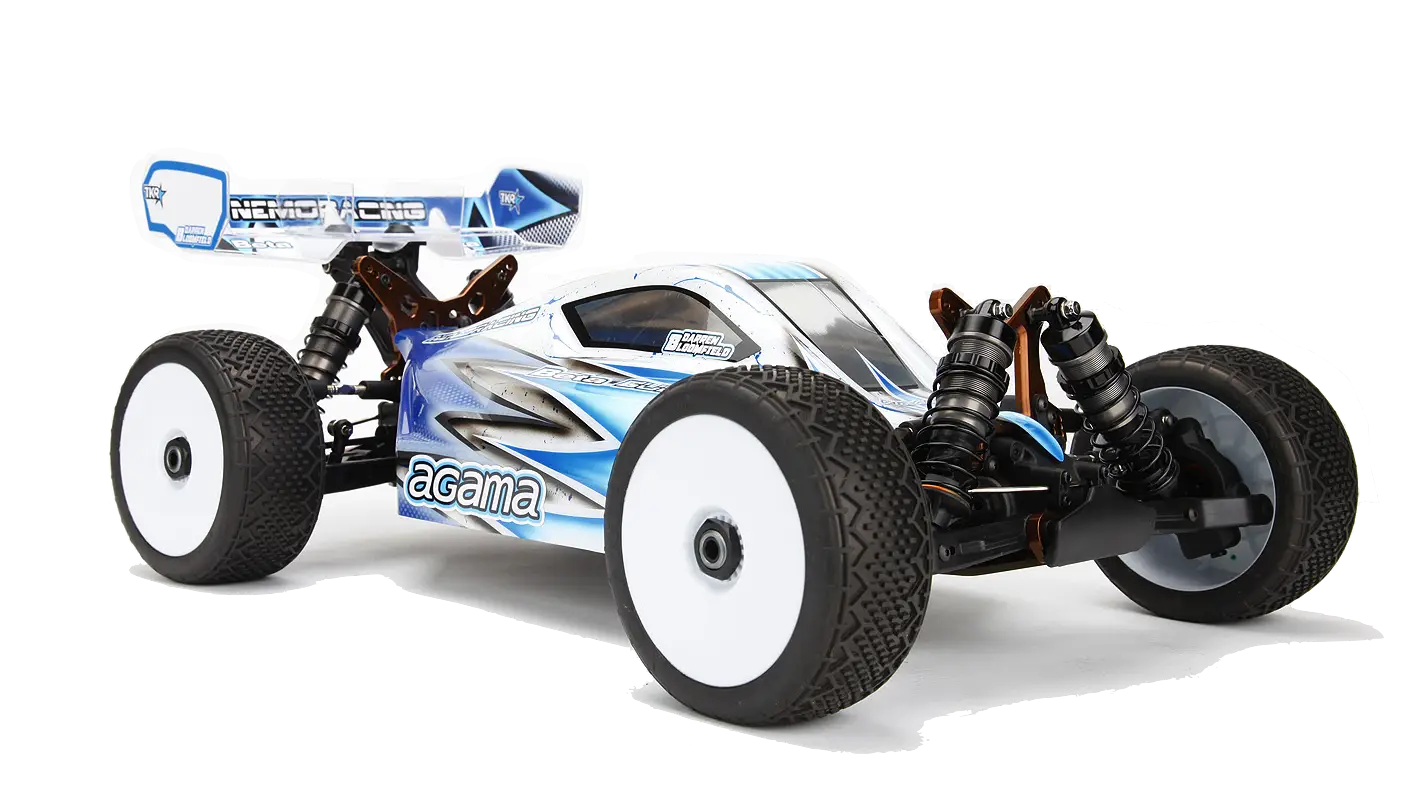 High-Speed Remote-Controlled Car Toy