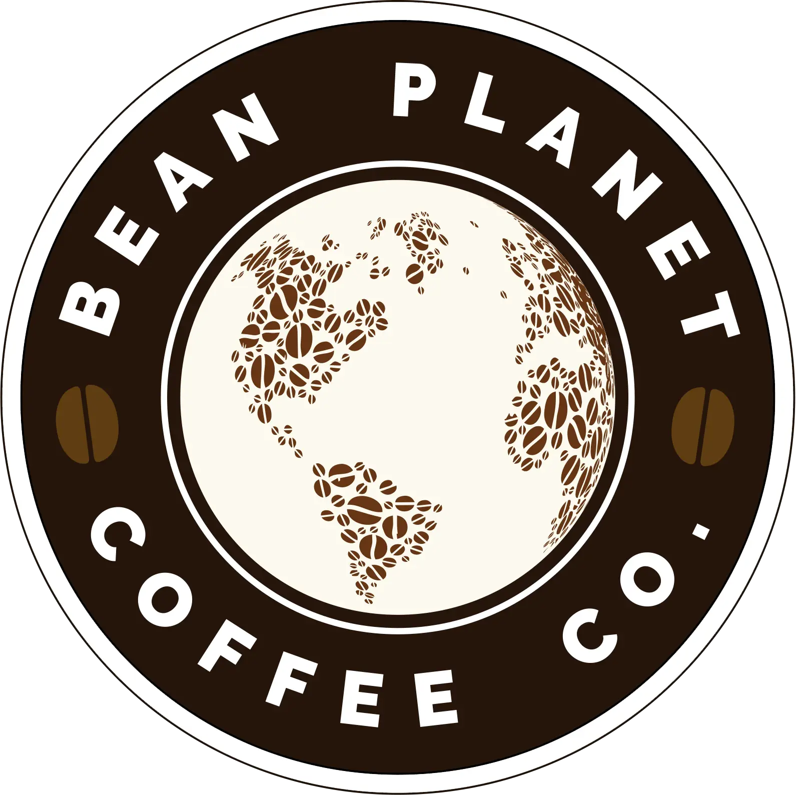 Bean Planet Coffee Company Logo