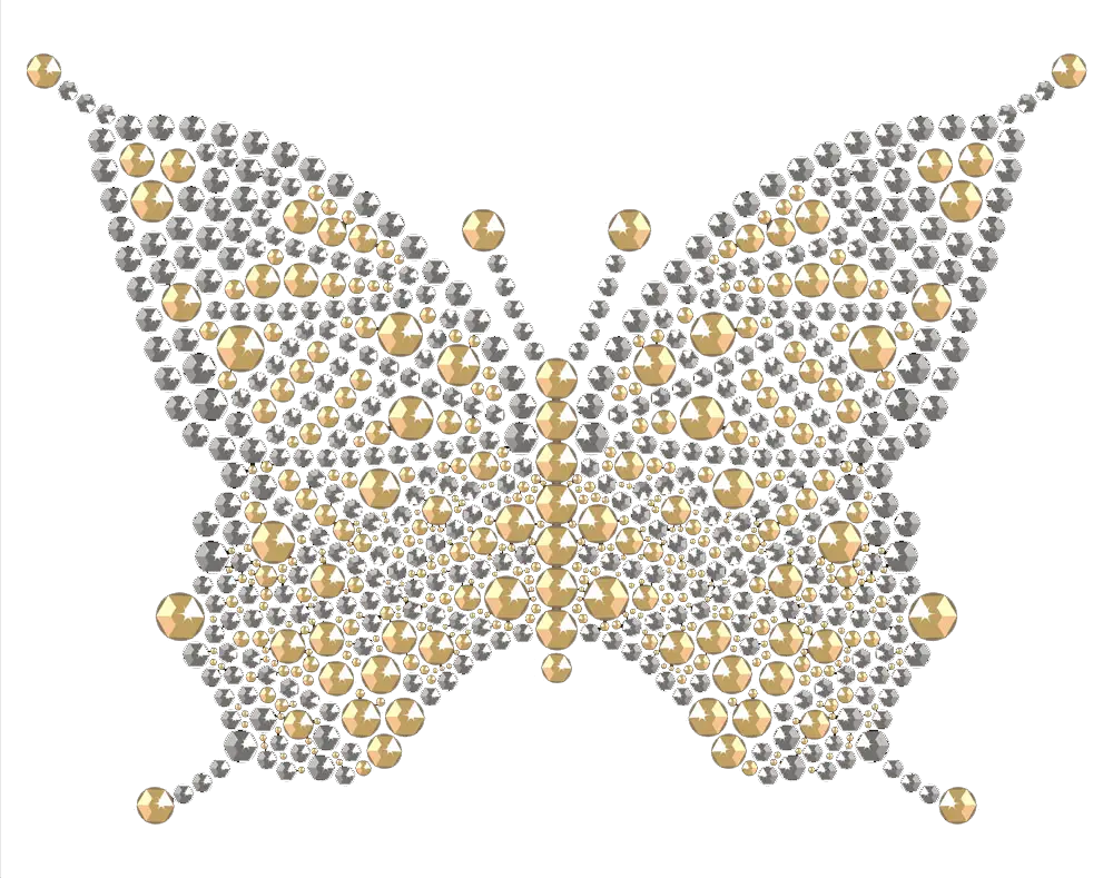 Sparkling Jewel Butterfly Decoration