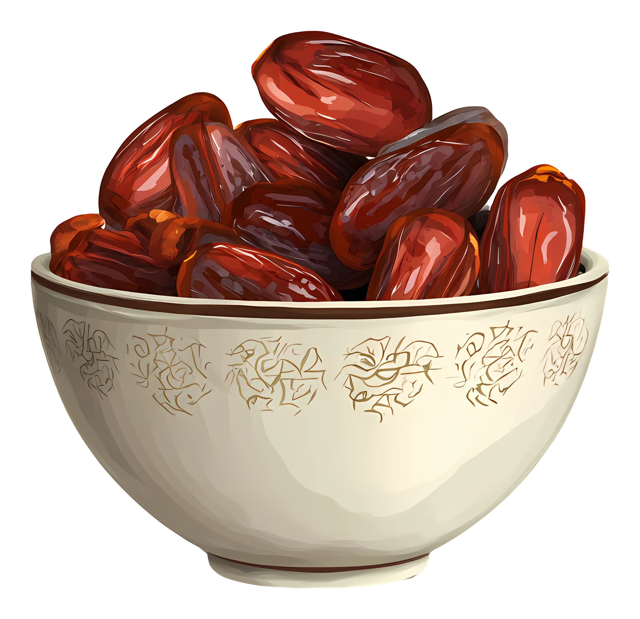 Bowl of Dates