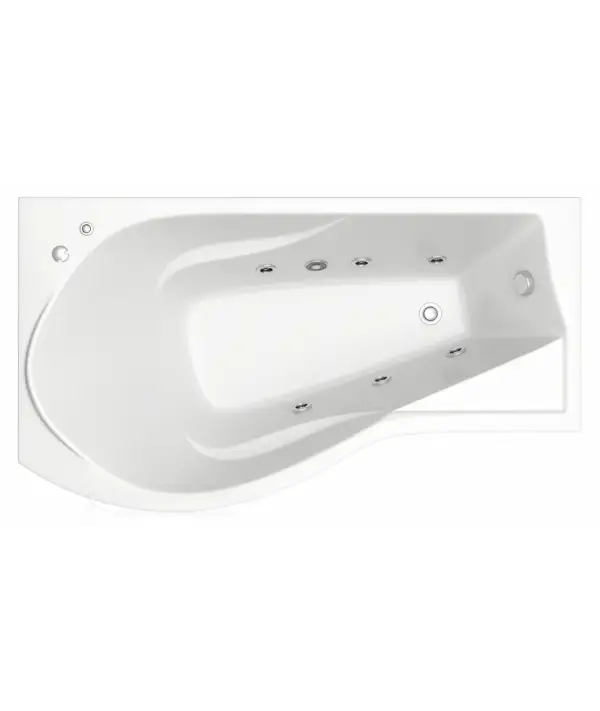 White Bathtub for Modern Bathroom