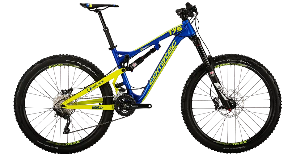 Professional Mountain Bike Design