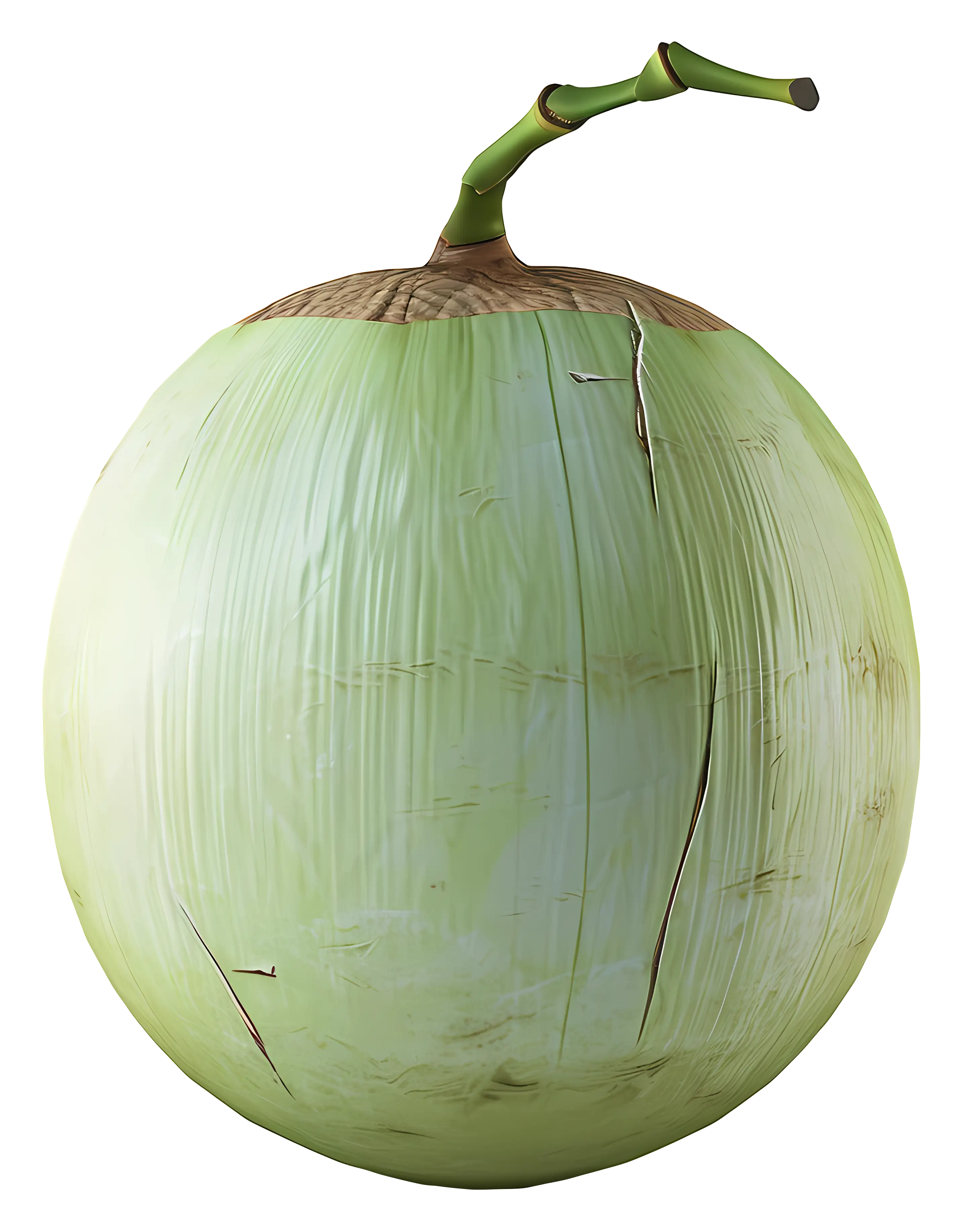 Fresh Green Coconut