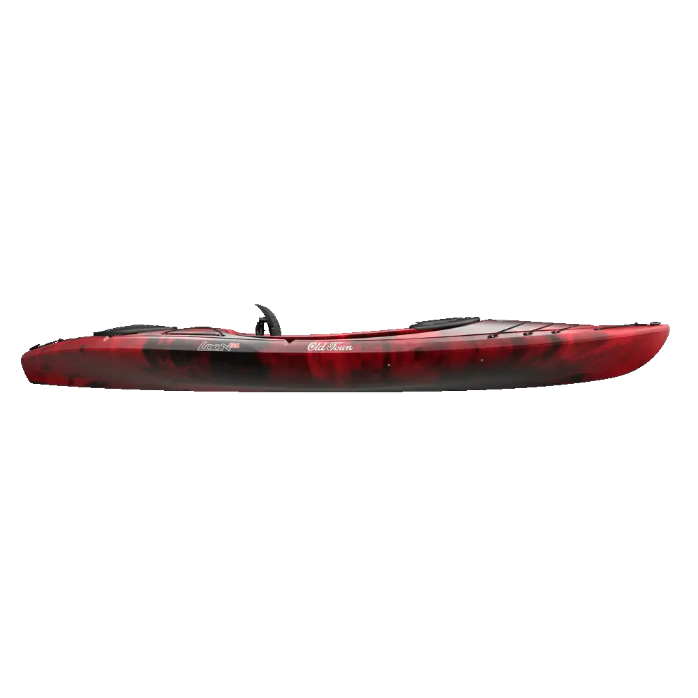 Red and Black Kayak for Outdoor Adventures