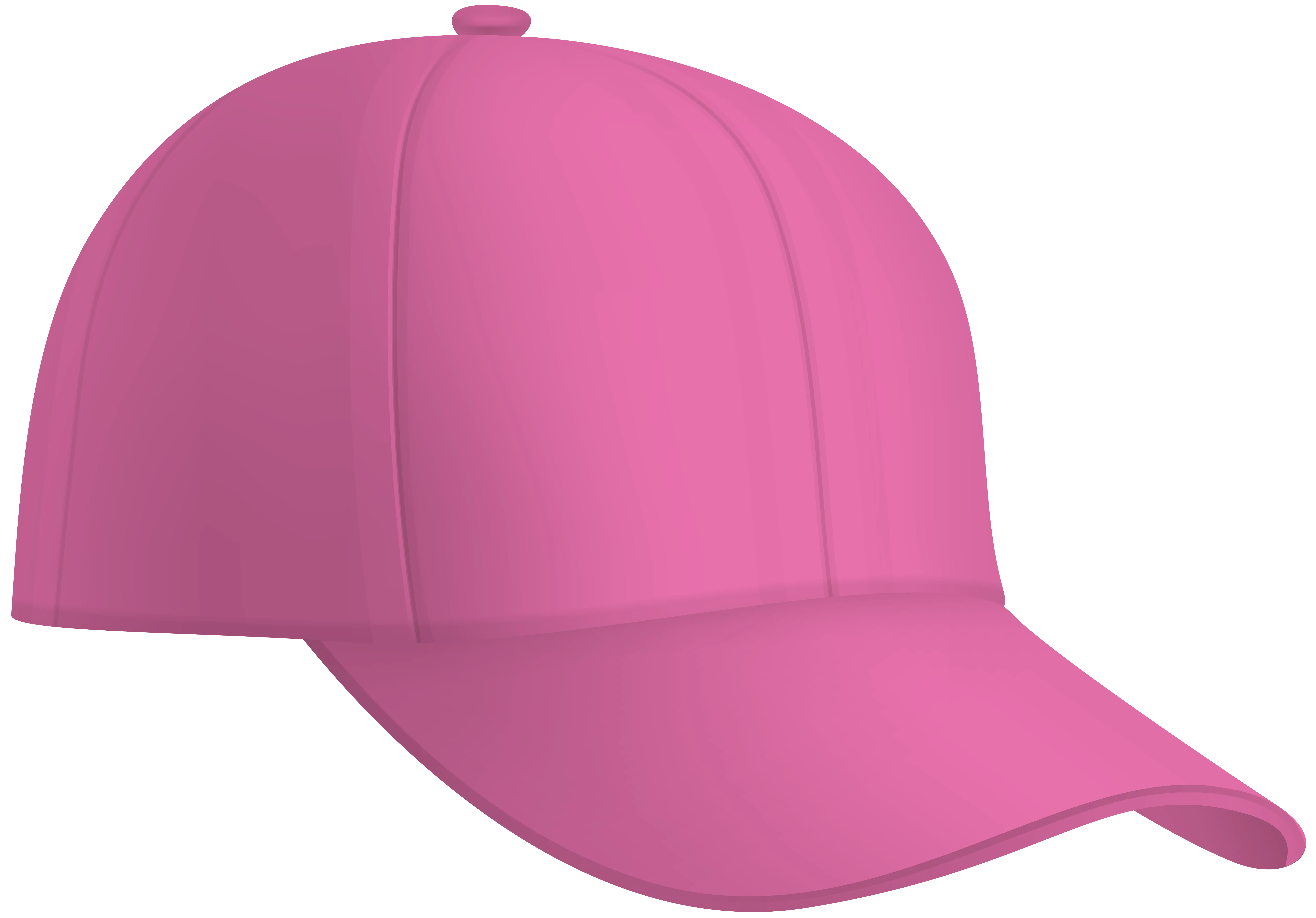 Pink Baseball Cap for Casual Style