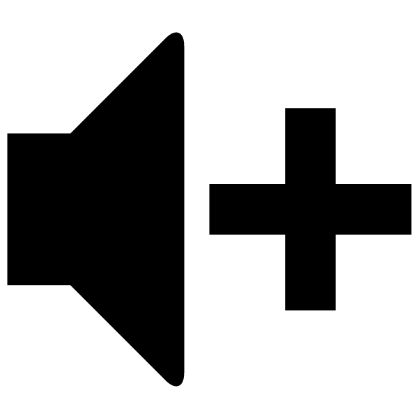 Sound Volume Control Icon