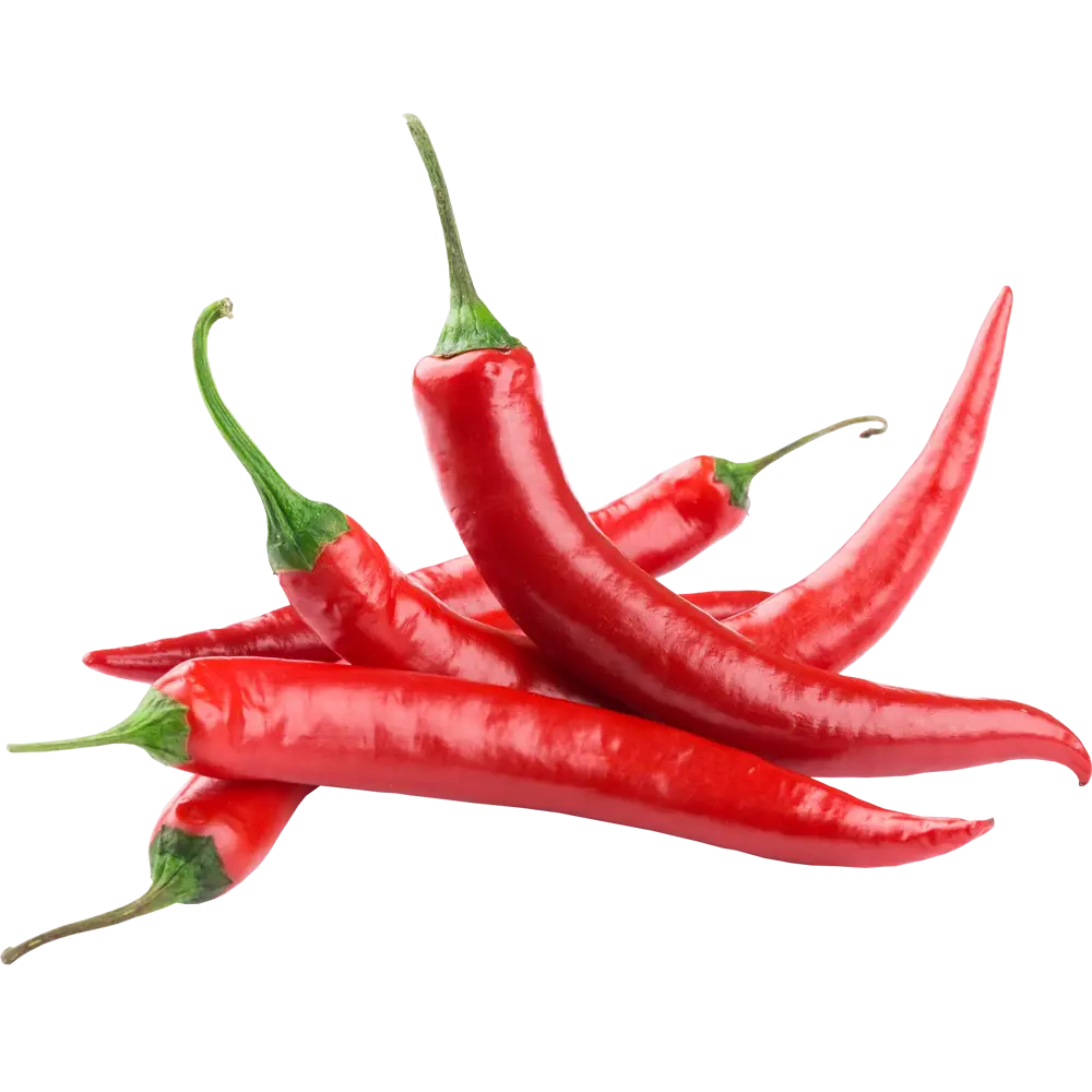 Fresh Red Chili Peppers