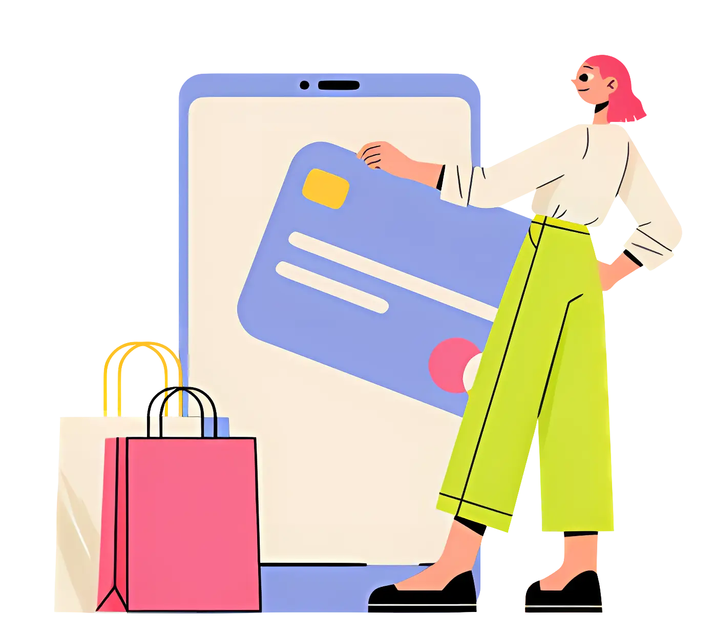 Online Shopping with Smartphone