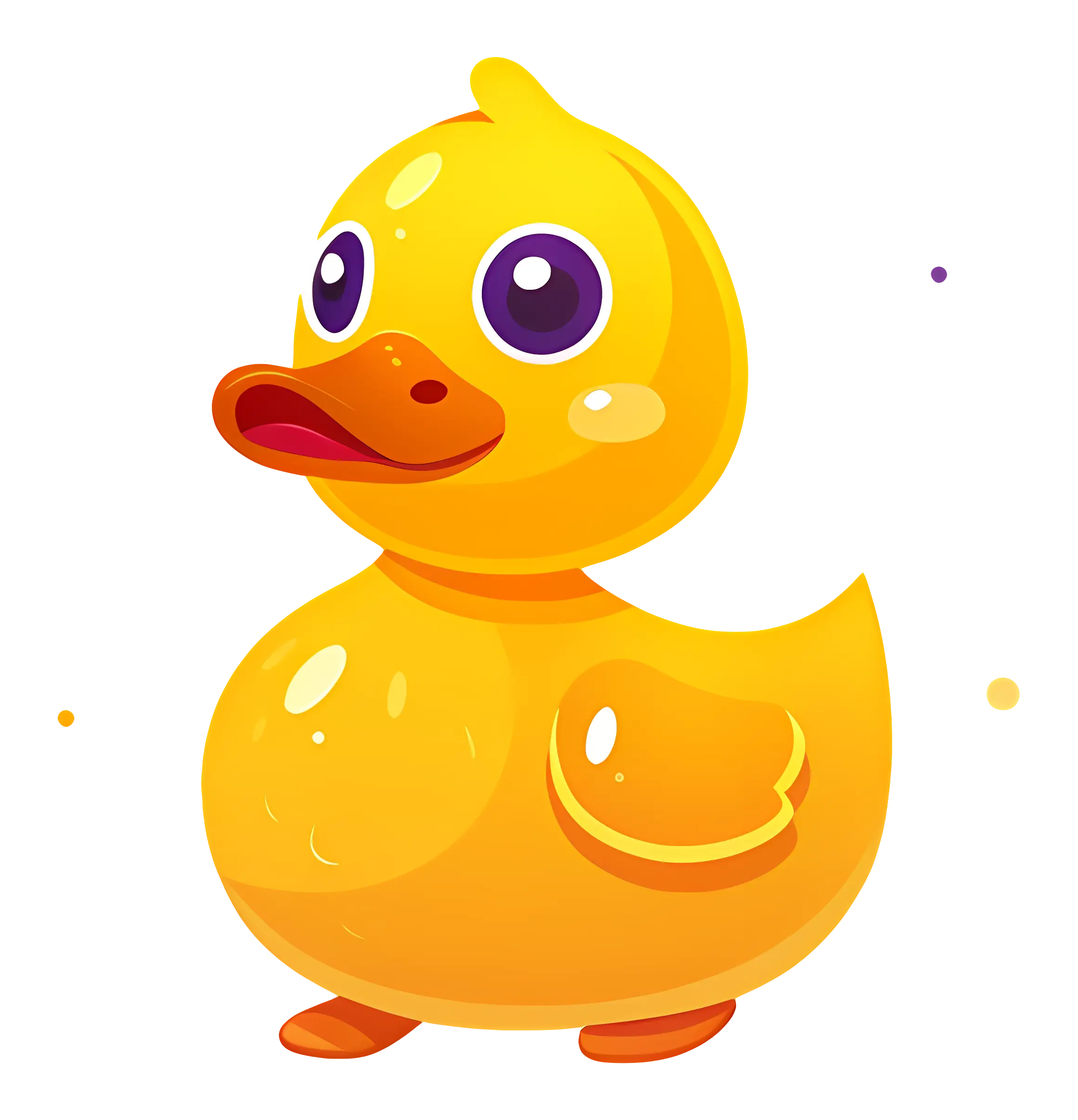 Yellow Rubber Duck Bath Toy