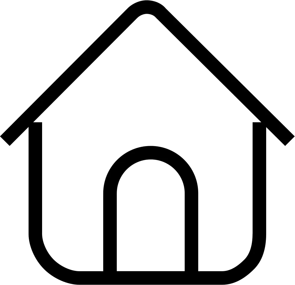 Simple House Symbol Design