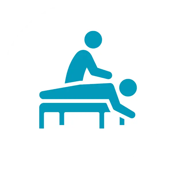 Massage Icon Representation for Health and Wellness